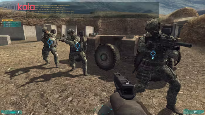 بازی Ghost Recon 2 Advanced Warfighter مخصوص PC