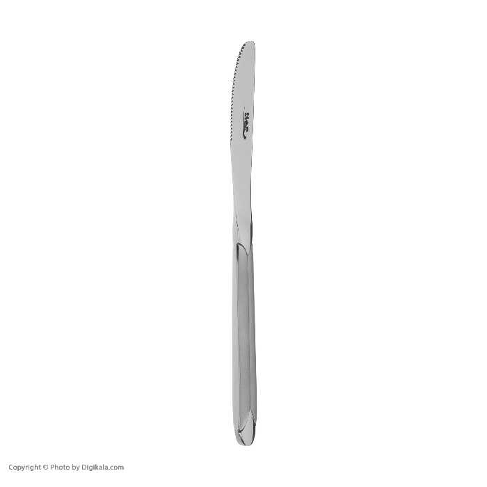 کارد میوه خوری ناب استیل مدل Palermo بسته 6 عددی