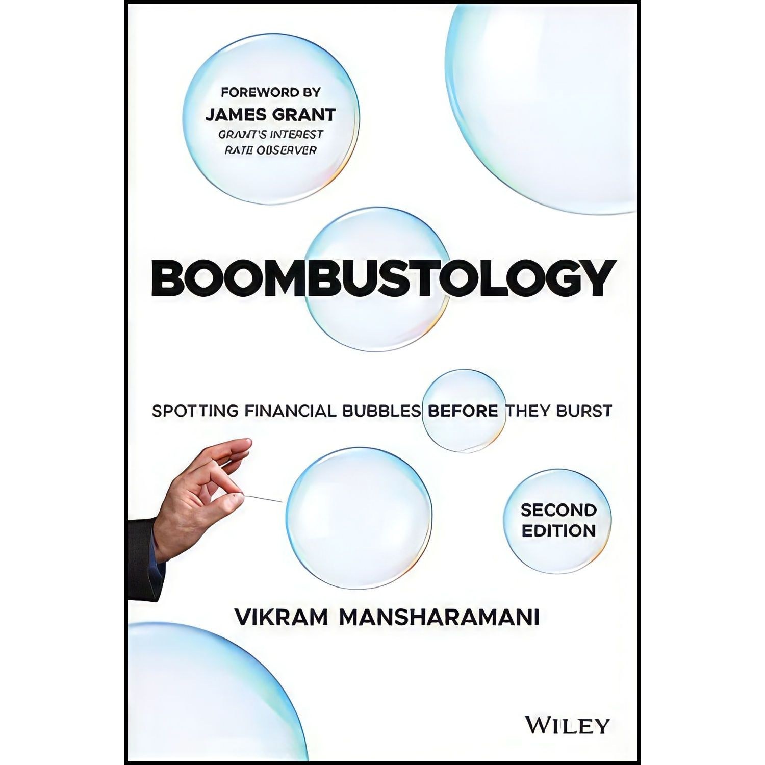 کتاب زبان اصلی Boombustology اثر Vikram Mansharamani
