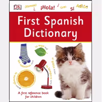 کتاب First SPANISH DICTIONARY اثر Débora Staryfurman  نشر دیکی