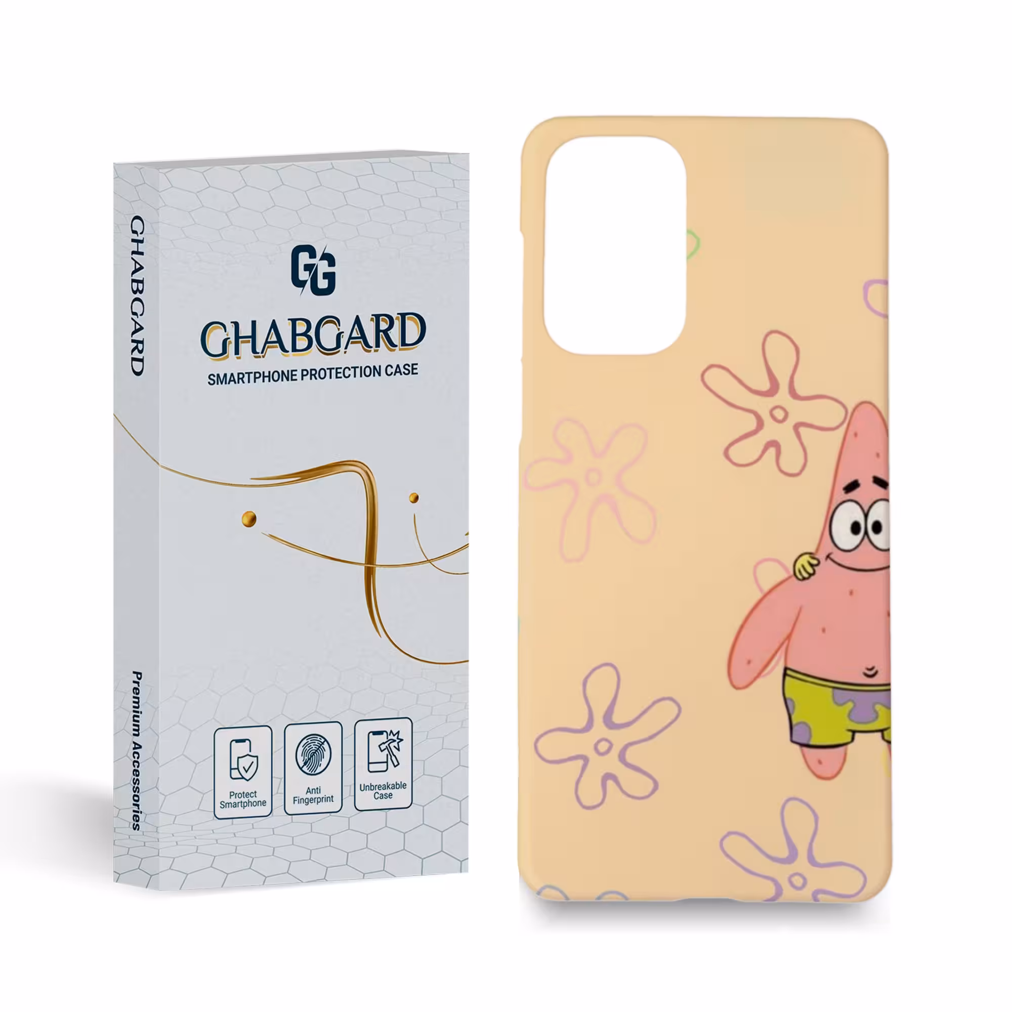 گارد قاب کاور فانتزی مدل g5140 مناسب برای گوشی موبایل سامسونگ a73 