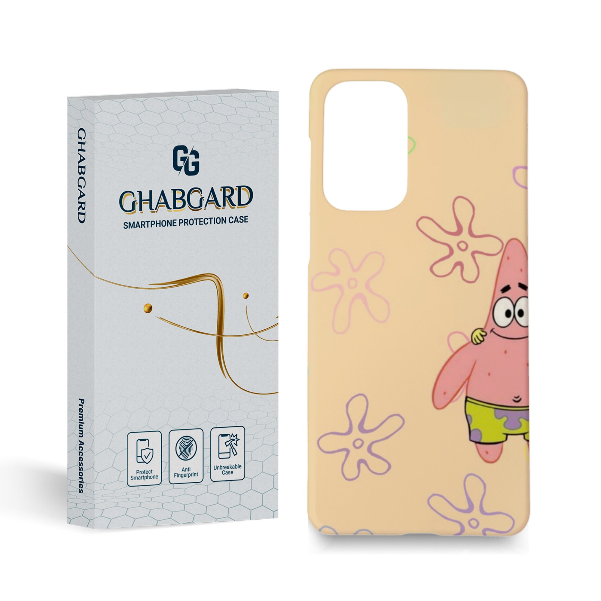 گارد قاب کاور فانتزی مدل g5140 مناسب برای گوشی موبایل سامسونگ a73 