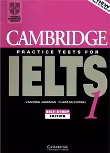 کتاب ایلتس کمبریج Cambridge Practice test for IELTS  1