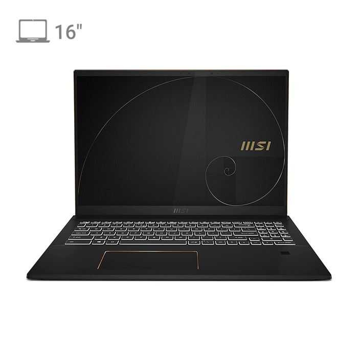 لپ تاپ 16 اینچ لمسی ام اس آی مدل Summit E16 Flip A11UCT با پردازنده Core i7 1195G7 رم 16GB حافظه 1TB SSD گرافیک Wide Qual HD 4GB RTX 3050 لمسی