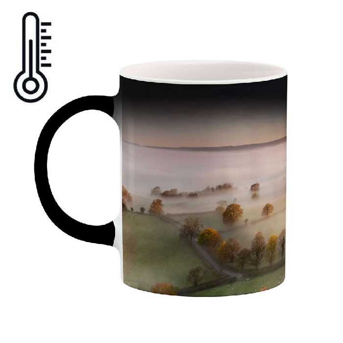 ماگ حرارتی طرح منظره زیبا  مدل mgph13423