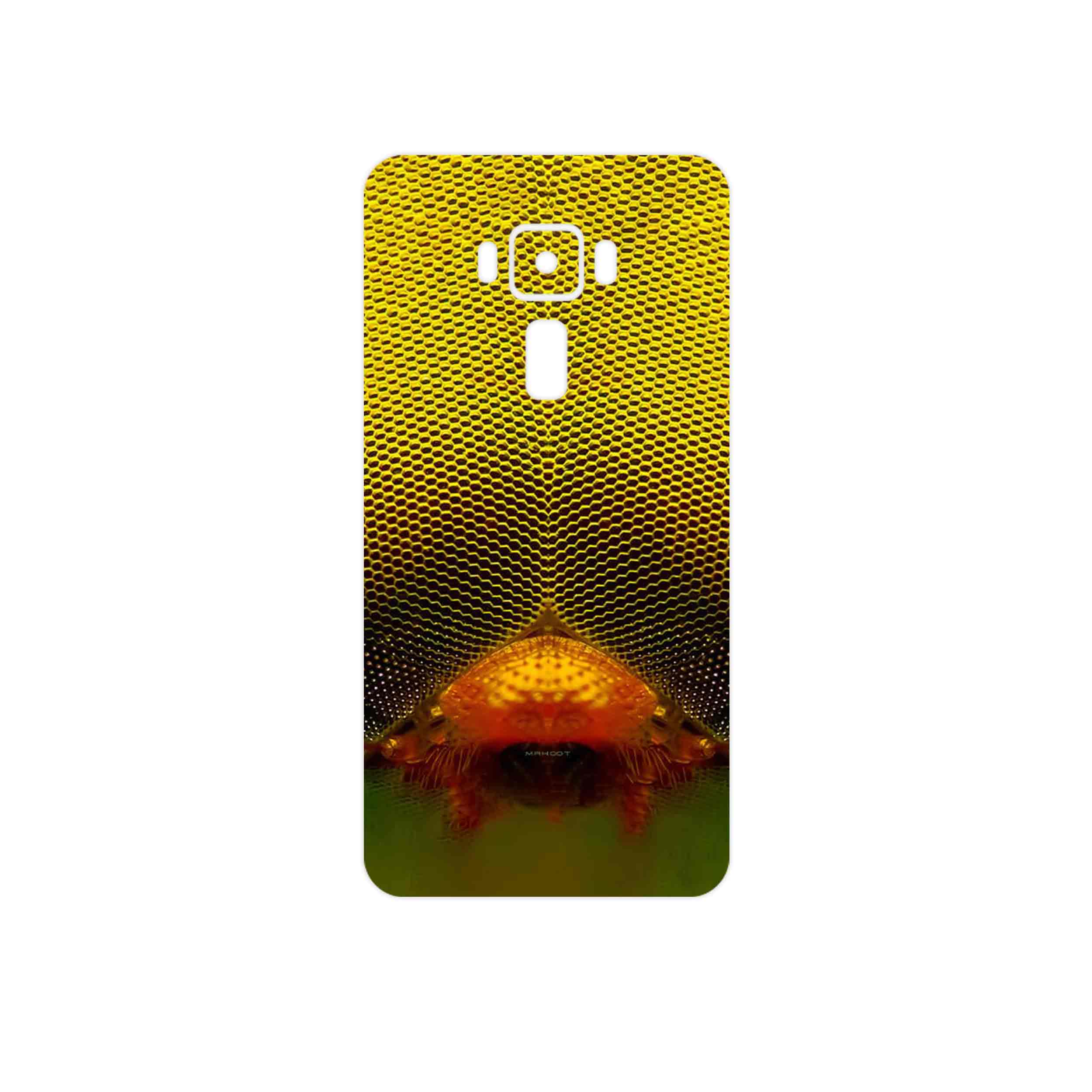 برچسب پوششی ماهوت مدل Bee eyes مناسب برای گوشی موبایل ایسوس Zenfone 3 Laser ZC551KL