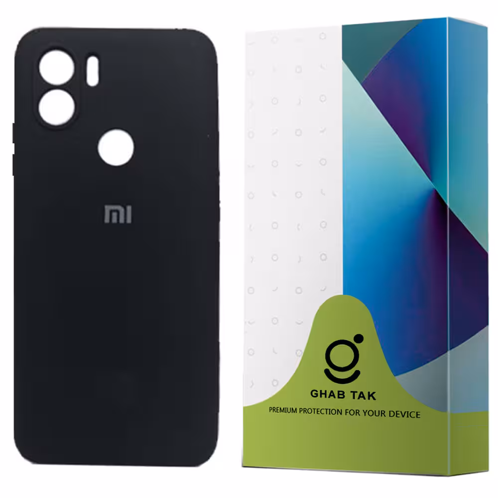 کاور  مدل  SILIC  مناسب برای گوشی موبایل شیائومی Redmi A1 Plus