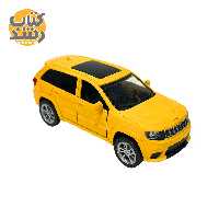 اسباب بازی ماشین فلزی مدل جیپ JEEP موزیکال