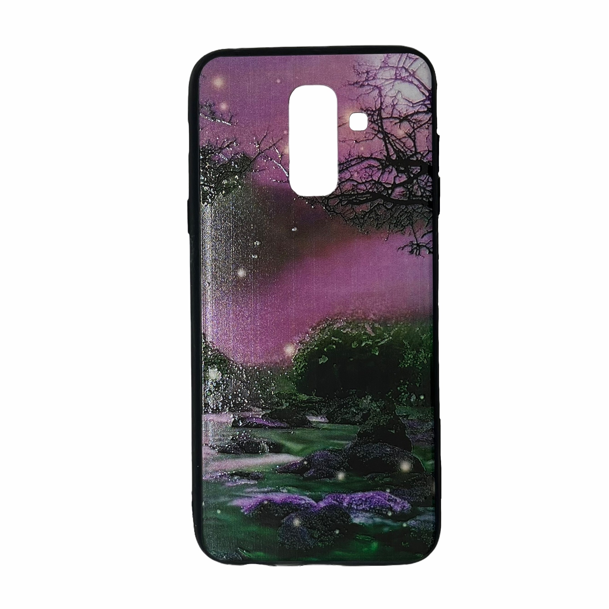 کاور مدل jng1 مناسب برای گوشی موبایل سامسونگ Galaxy A6 plus