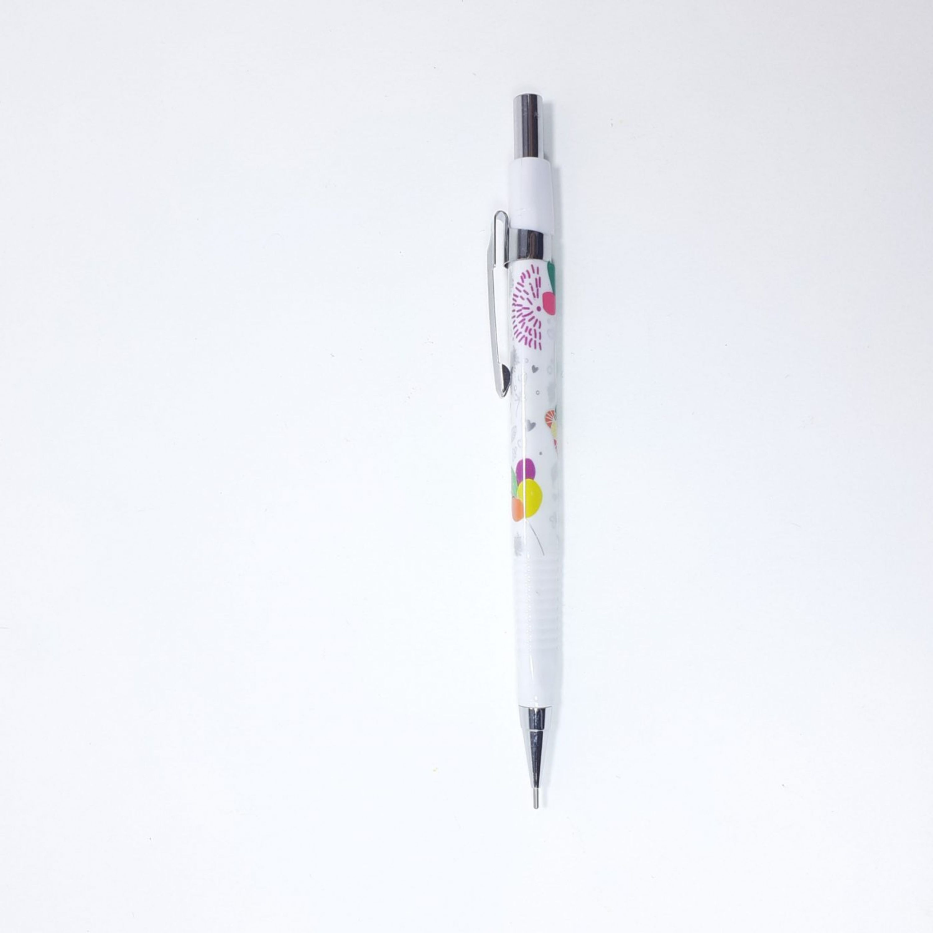 اتود مداد مغزی اونر بسیار با کیفیت سفید رنگ طرح دار