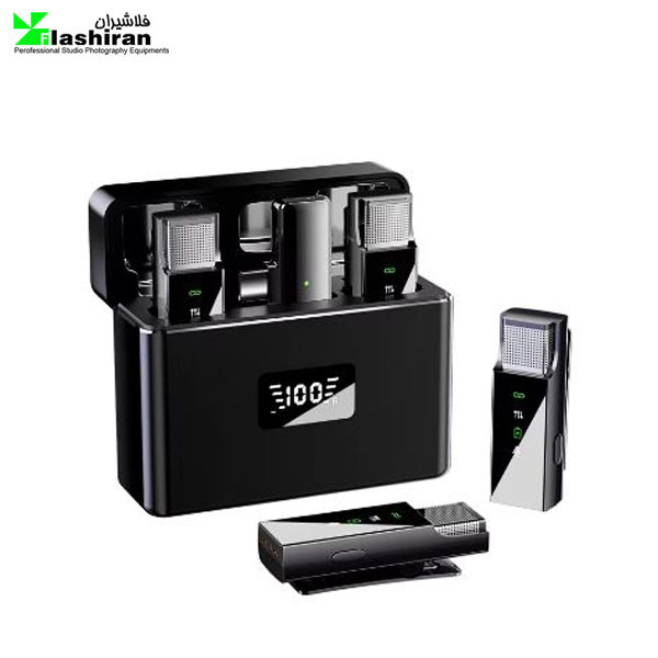 میکروفون بی سیم یقه ای انسر Wirreless Microphone Answer s32