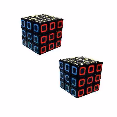 مکعب روبیک کد 0098 بسته 2 عددی