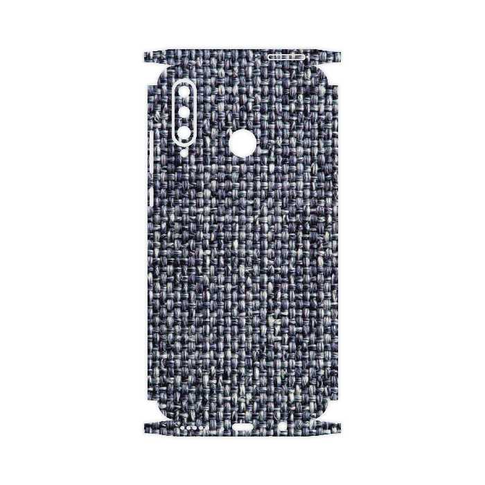 برچسب پوششی ماهوت مدل Fabric Texture 6-FullSkin مناسب برای گوشی موبایل هوآوی P30 Lite (48 MP Camera)