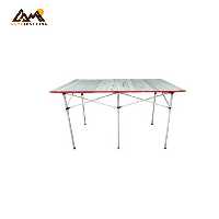 میز آلومینیومی آکاردئونی سفری 6 نفره