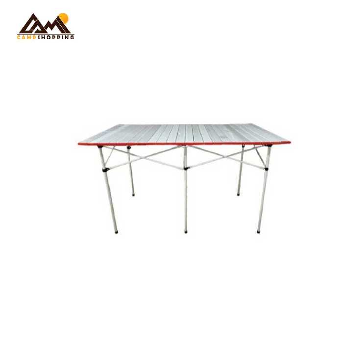 میز آلومینیومی آکاردئونی سفری 6 نفره