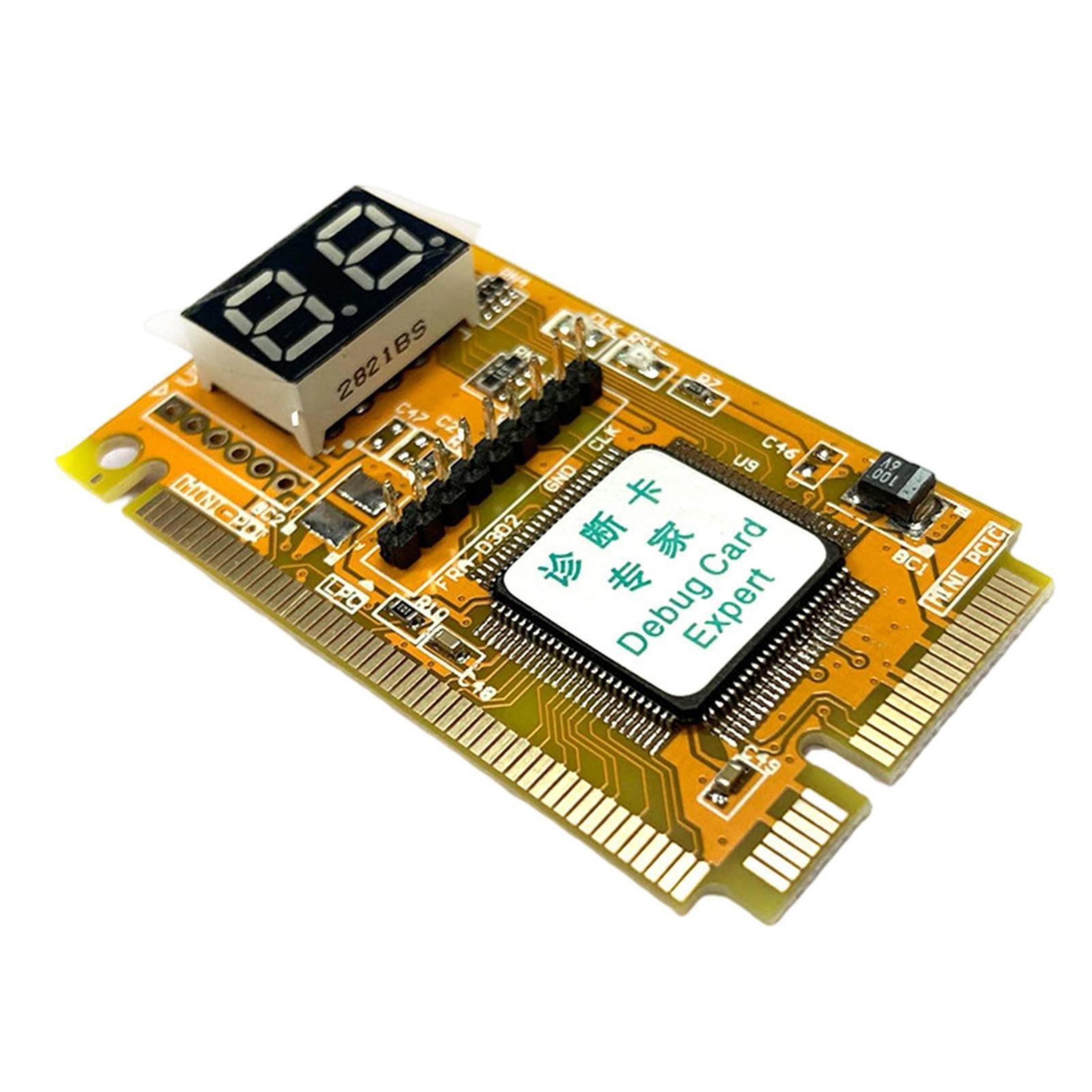 دیباگر کارت پست Mini PCI Pci-E Lpc Bus Interface Post USB 2-Digit Portable Post USB - تلسا ضبط مکالمات