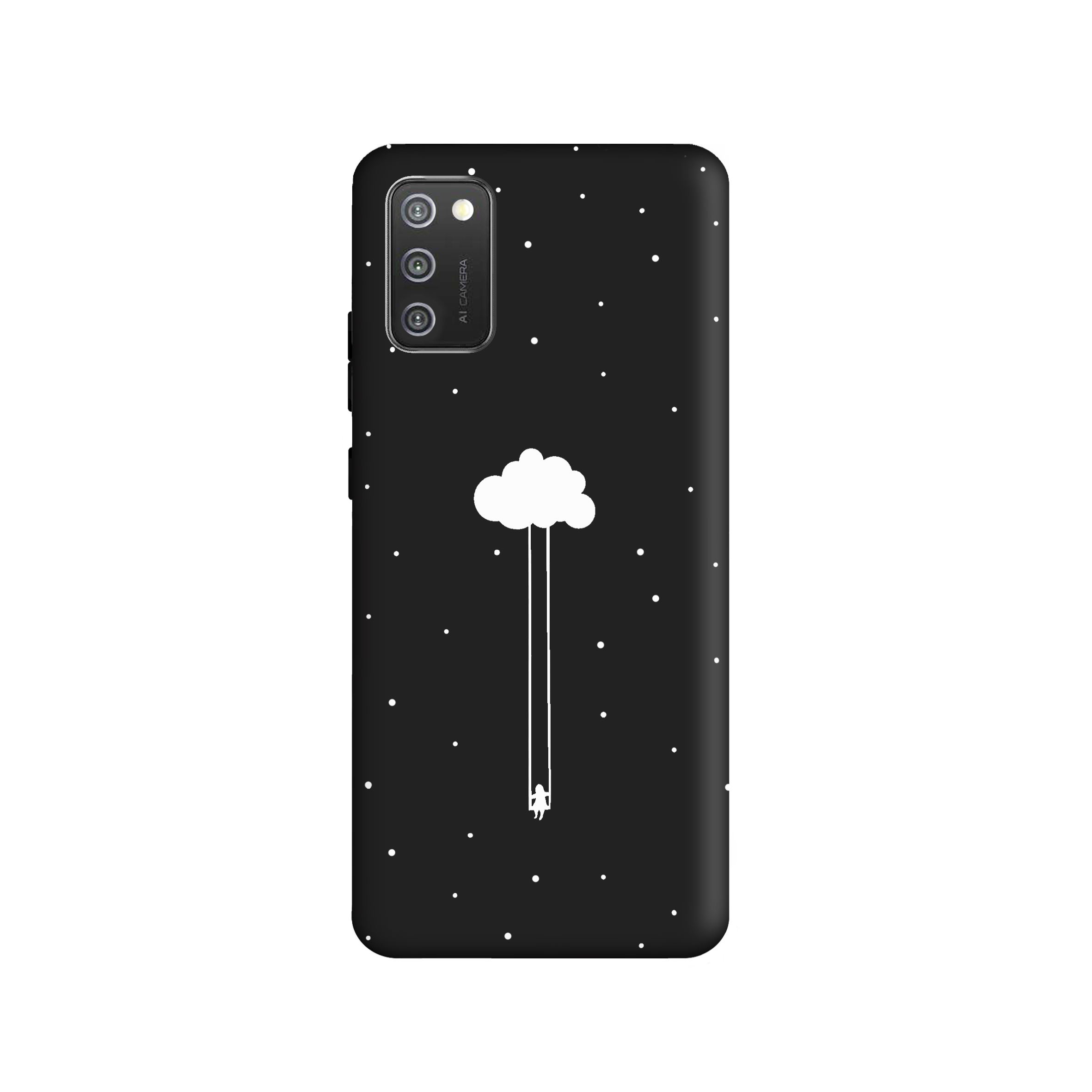 کاور طرح ابر و تاب کد y206 مناسب برای گوشی موبایل سامسونگ Galaxy A02s