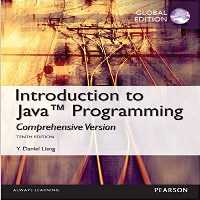 خرید و دانلود نسخه کامل کتاب Intro to Java Programming, Comprehensive Version, Global Edition (10th Edition) - Pdf