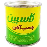 چسب آهن کاسپین مدل Metal plast New حجم 200 گرم