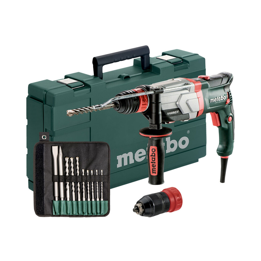 دریل بتن کن 1010 وات متابو مدل UHEV 2860-2 QUICK