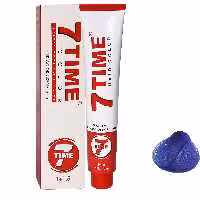 رنگ مو سون تایم  شماره E14 سری واریاسیون  حجم 100 میلی لیتر رنگ واریاسیون آبی