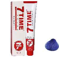 رنگ مو سون تایم  شماره E14 سری واریاسیون  حجم 100 میلی لیتر رنگ واریاسیون آبی