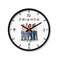 ساعت دیواری کوچک راویتا طرح فرندز کد 3611