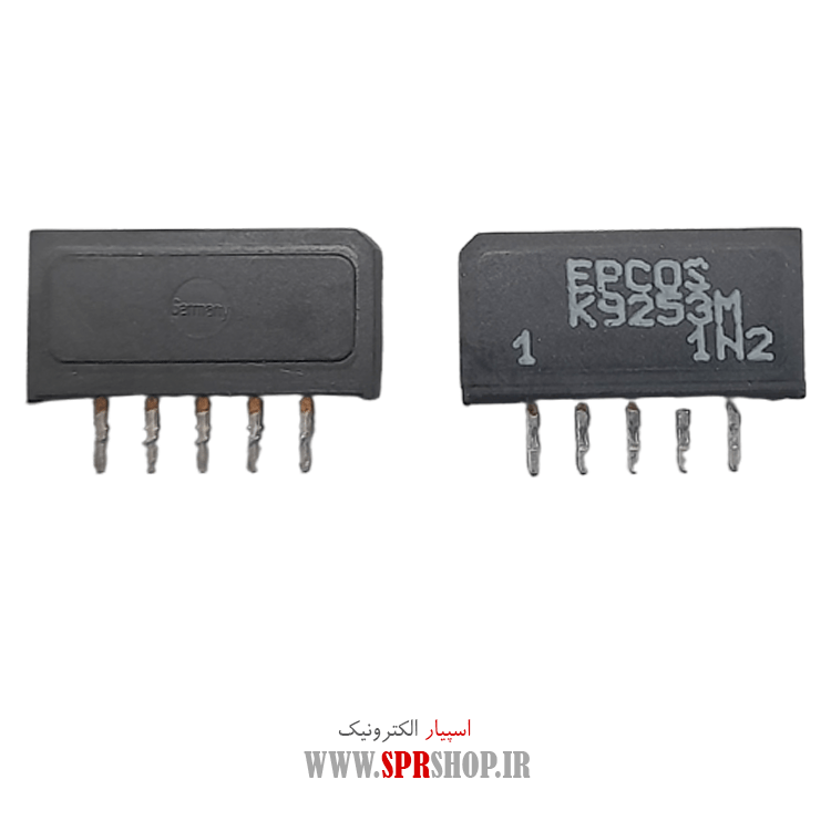 کریستال 5 پین K9253M مگاهرتز