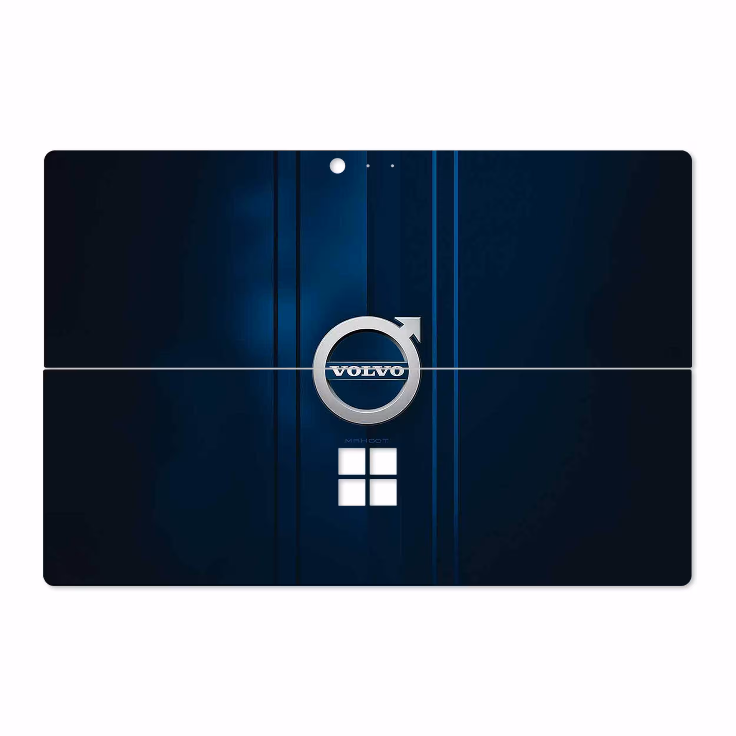 برچسب پوششی ماهوت مدل Volvo مناسب برای تبلت مایکروسافت Surface Pro 4 2015