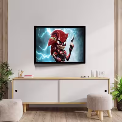تابلو مدل sonic flash  کد F-17015