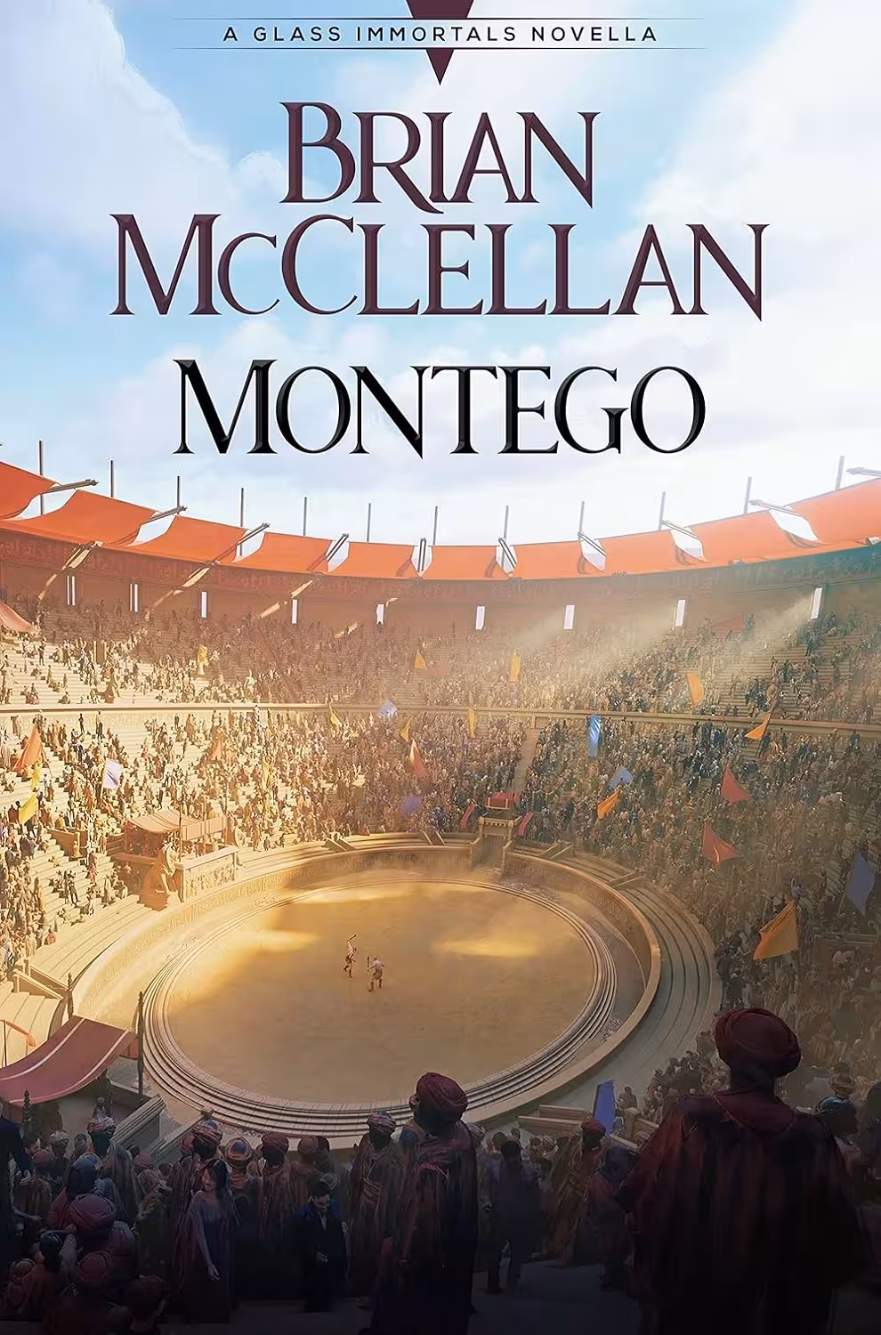 Montego (A Glass Immortals Novella) (متن کامل)