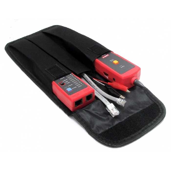 تستر کابل شبکه یونی-تی مدل UT682