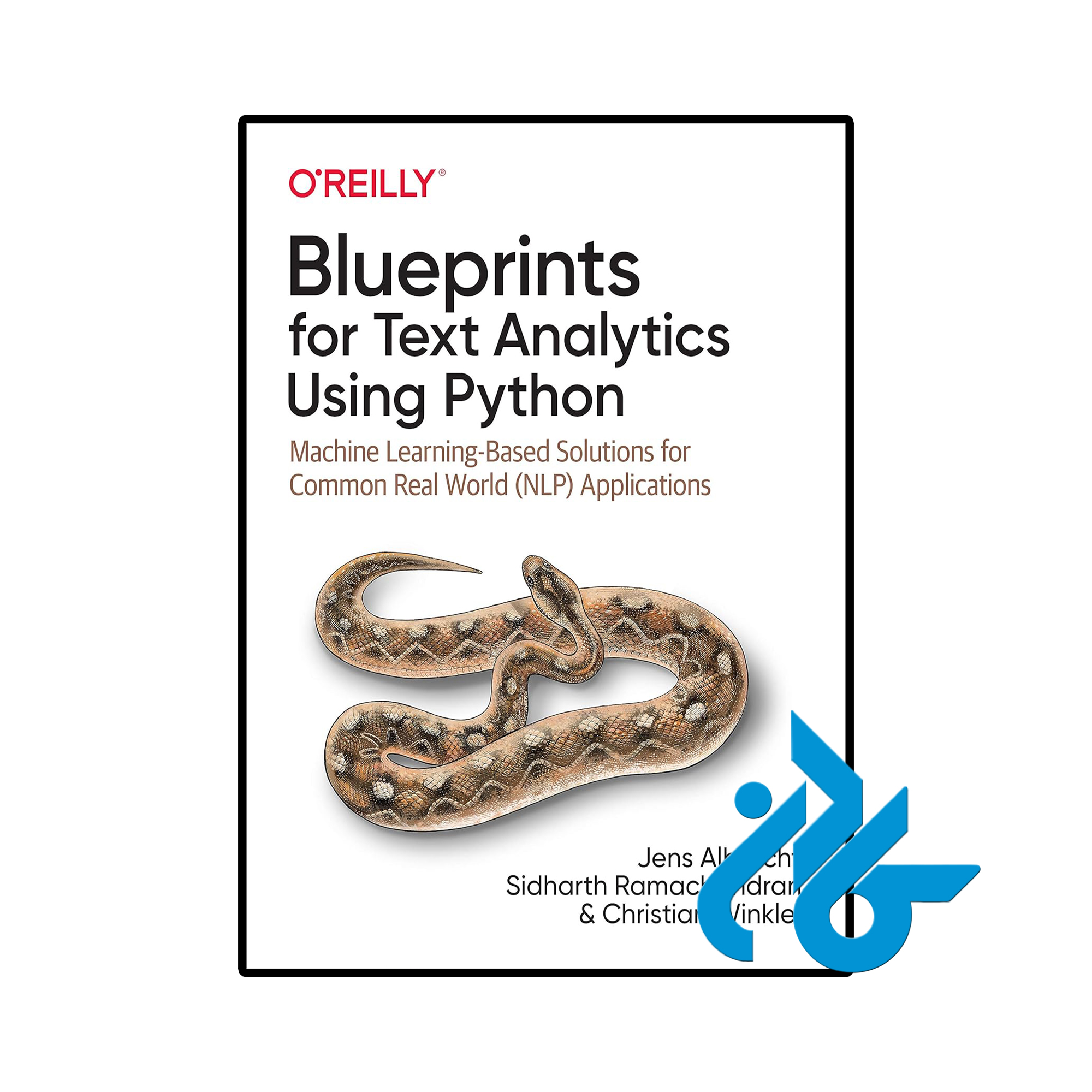 کتاب Blueprints for Text Analytics Using Python