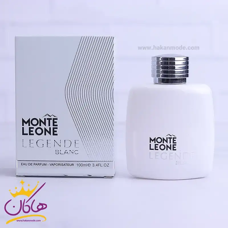 ادکلن مونت لئون لجند بلنک فراگرنس ورد اسپریت سفید | Monte Leone Fragrance World