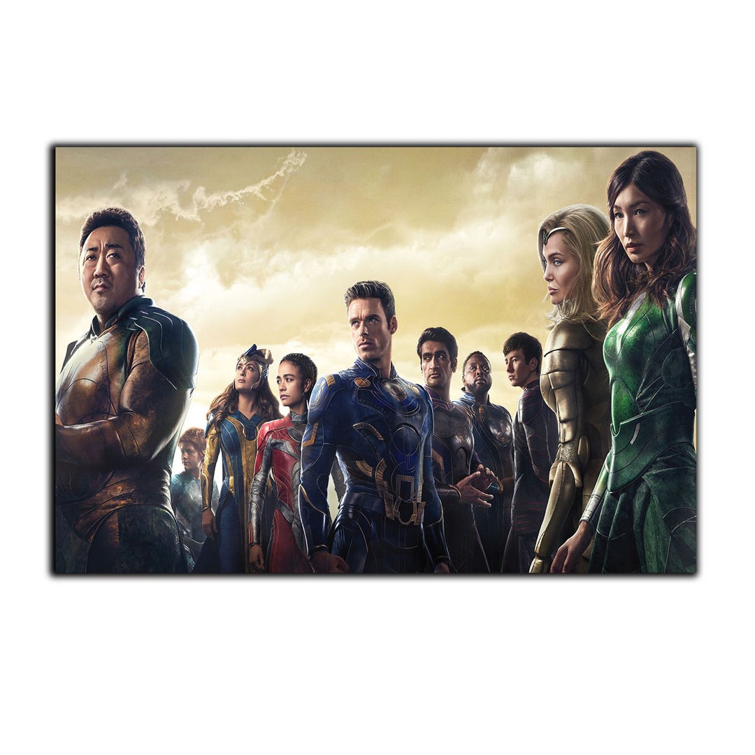 تابلو شاسی بکلیت طرح فیلم سینمایی جاودانگان مدل SH-S3930