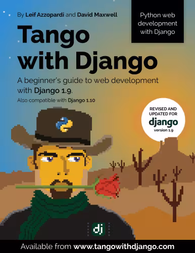 خرید و دانلود نسخه کامل کتاب Tango With Django: A beginner’s Guide to Web Development With Python / Django 1.9