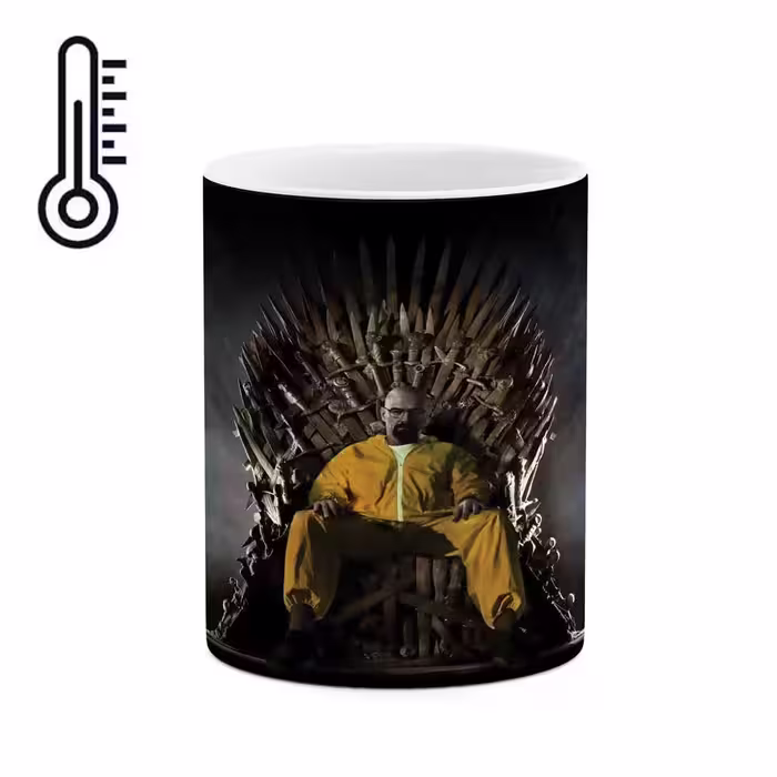 ماگ حرارتی طرح سریال BREAKING BAD مدل mgph10276