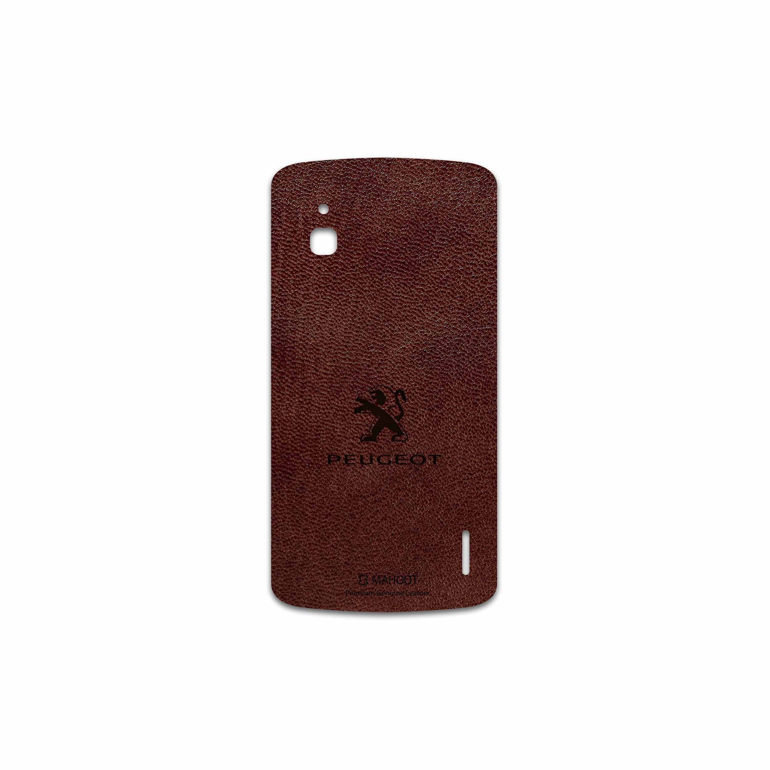 برچسب پوششی ماهوت مدل NL-PEGT مناسب برای گوشی موبایل گوگل Nexus 4