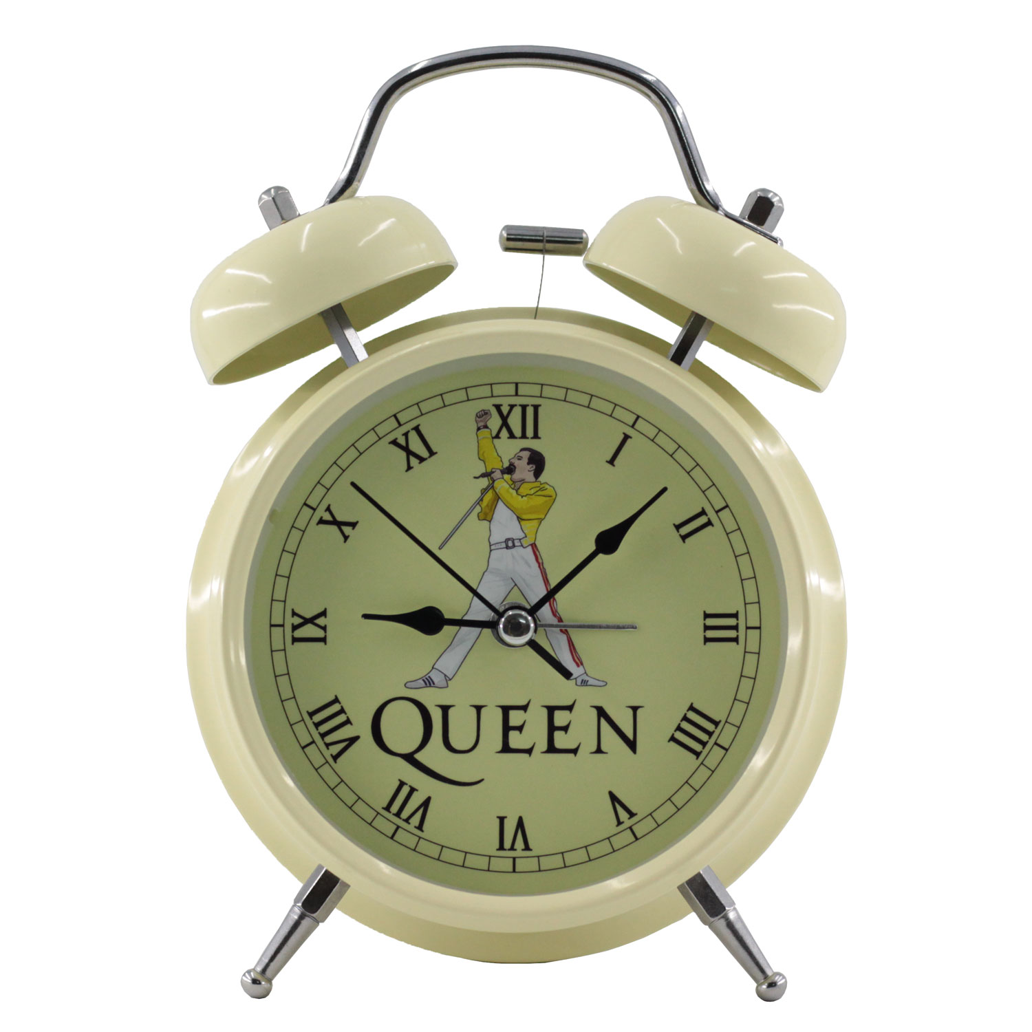 ساعت رومیزی طرح گروه Queen مدل Mercury
