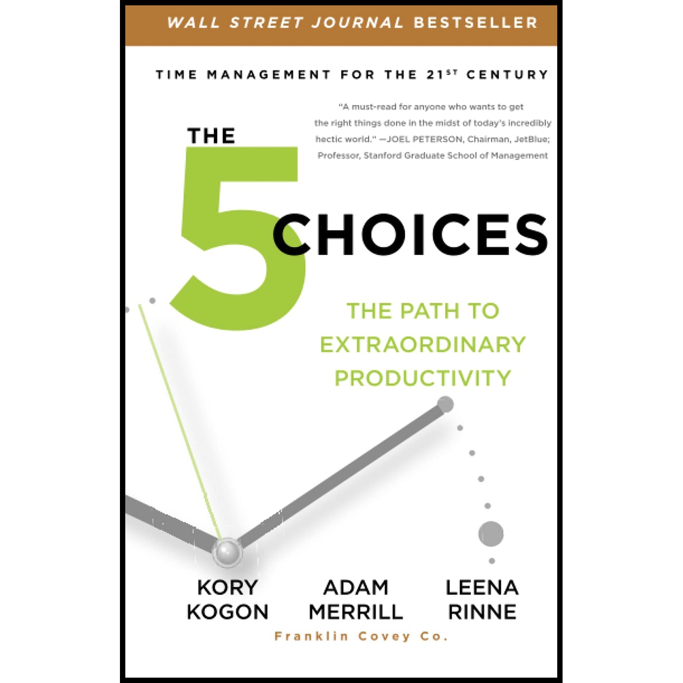 کتاب The 5 Choices اثر جمعی از نویسندگان انتشارات تازه ها
