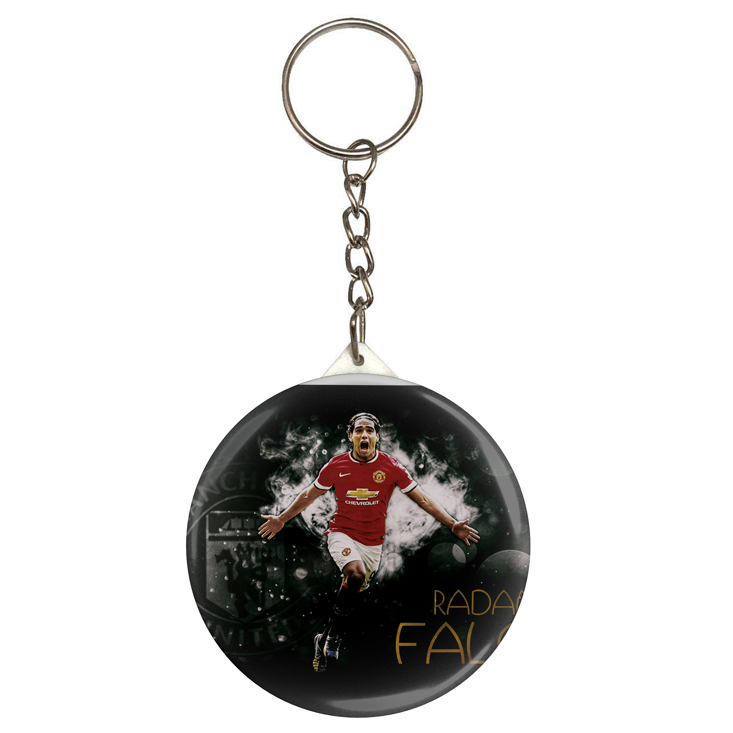 جاکلیدی طرح بازیکن فوتبال منچستر یونایتد انگلیس الساندرو روسا ویرا فالکائو بزریل مدل S4629