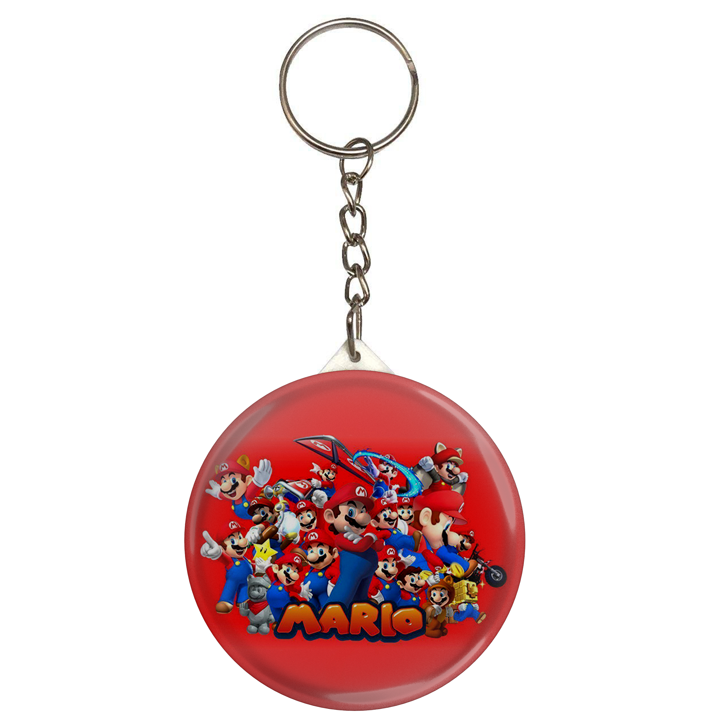 جاکلیدی طرح سوپر ماریو قارچ خور مدل S1696