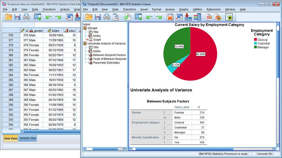 پاورپوینت آشنایی با نرم افزار اس پی اس اس SPSS