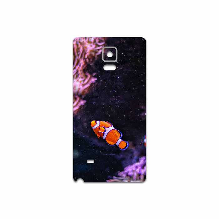 برچسب پوششی ماهوت مدل Clownfish مناسب برای گوشی موبایل سامسونگ Galaxy Note 4