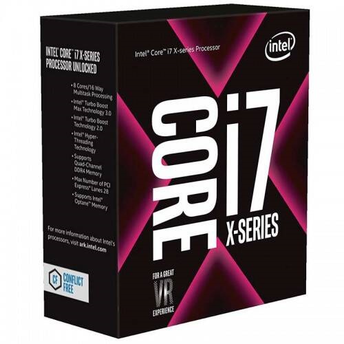پردازنده CPU Intel Core i7-7820X