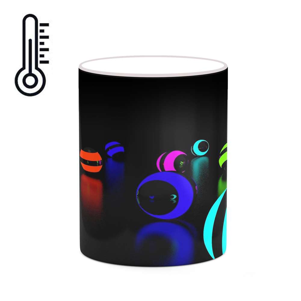 ماگ حرارتی کاکتی طرح فانتزی مدل mgh18134