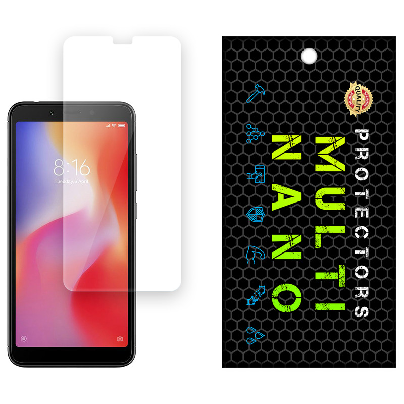محافظ صفحه نمایش مولتی نانو مدل X-S1N مناسب برای گوشی موبایل شیائومی Redmi 6 | کالا برتری