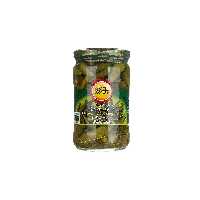 خیار شور ویژه بهروز مقدار 660 گرم