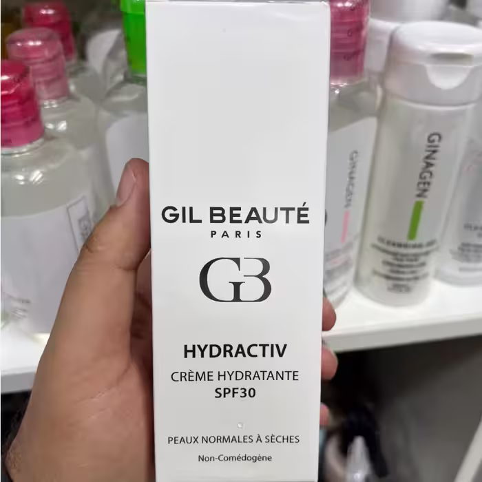 GIL BEAUTEکرم مرطوب کننده ، ضد آفتاب  پوست خشک Spf 30 | amazonchi