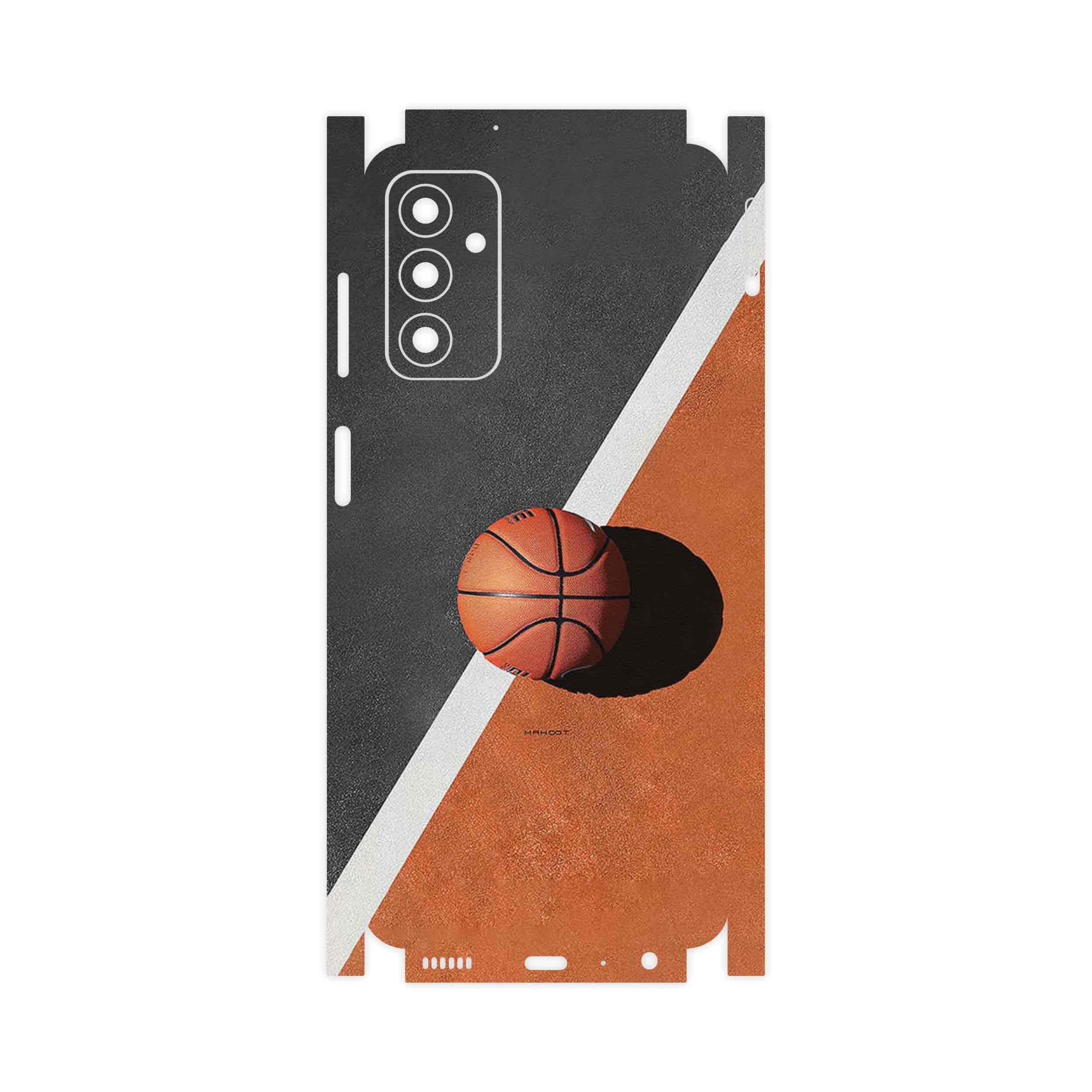 برچسب پوششی ماهوت مدل Basketball-FullSkin مناسب برای گوشی موبایل سامسونگ Galaxy F13
